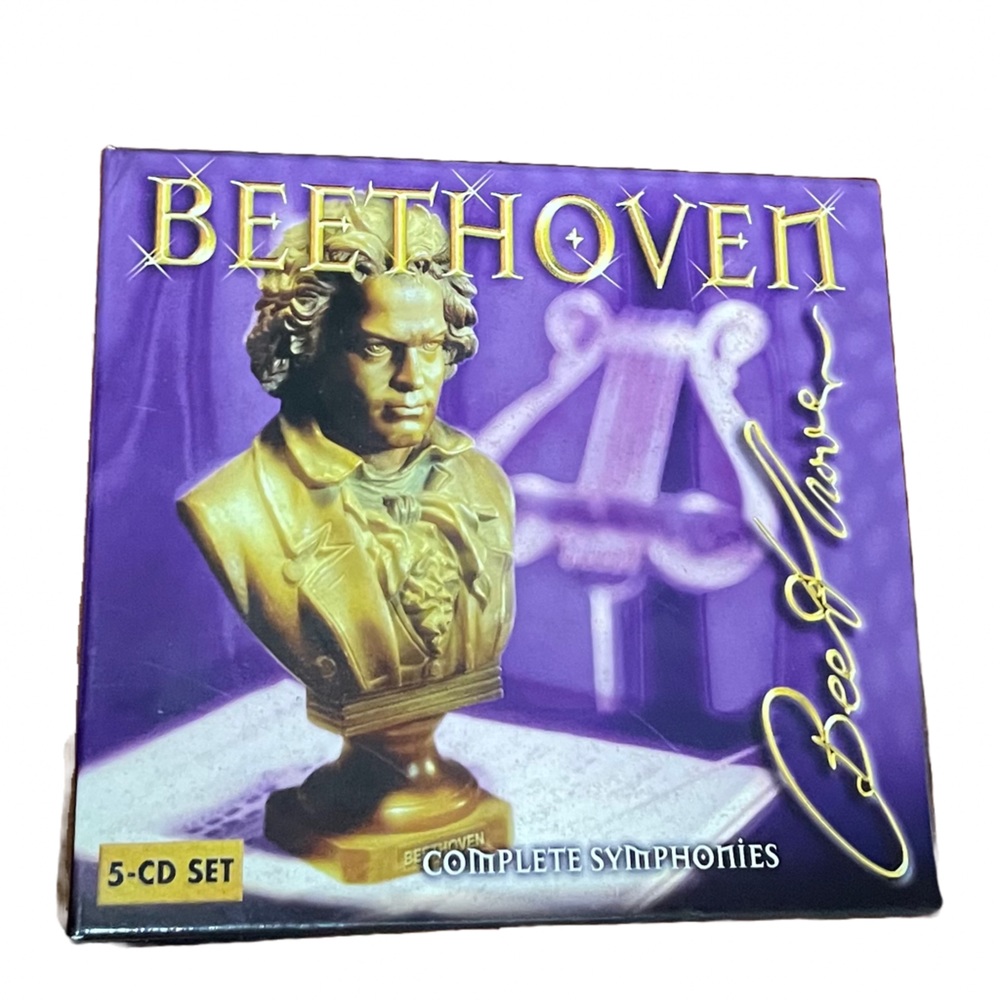 5 CD SET Vintage Beethoven Complete Symphonies Delta Music